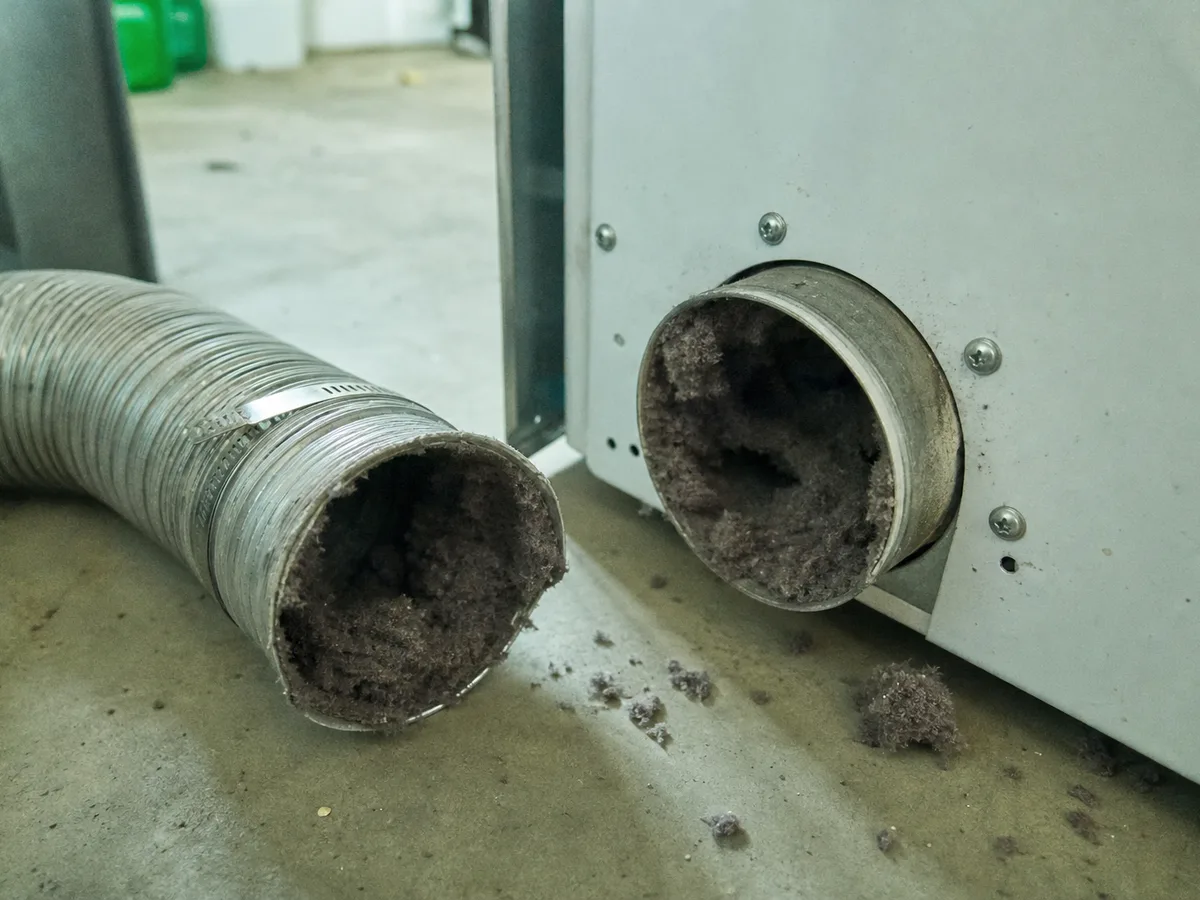 Dryer Vent Hose Replacement in Houston, TX